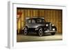 Oldsmobile 1937-Simon Clay-Framed Photographic Print