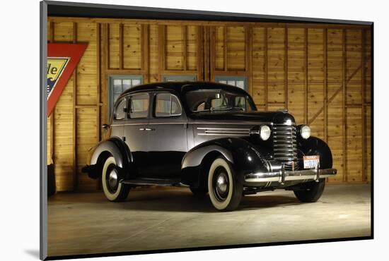 Oldsmobile 1937-Simon Clay-Mounted Photographic Print