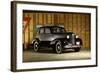 Oldsmobile 1937-Simon Clay-Framed Photographic Print