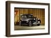 Oldsmobile 1937-Simon Clay-Framed Premium Photographic Print