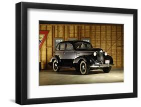 Oldsmobile 1937-Simon Clay-Framed Premium Photographic Print