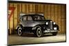 Oldsmobile 1937-Simon Clay-Mounted Premium Photographic Print