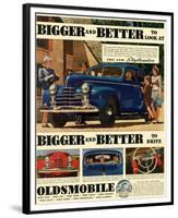 Oldsmobile - Better to Look At-null-Framed Premium Giclee Print