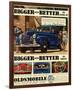 Oldsmobile - Better to Look At-null-Framed Premium Giclee Print