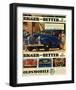 Oldsmobile - Better to Look At-null-Framed Art Print