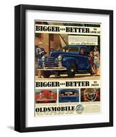 Oldsmobile - Better to Look At-null-Framed Art Print