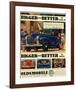 Oldsmobile - Better to Look At-null-Framed Art Print