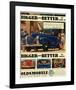 Oldsmobile - Better to Look At-null-Framed Art Print