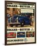 Oldsmobile - Better to Look At-null-Framed Art Print