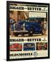 Oldsmobile - Better to Look At-null-Framed Art Print