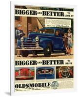 Oldsmobile - Better to Look At-null-Framed Art Print