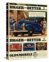 Oldsmobile - Better to Look At-null-Stretched Canvas