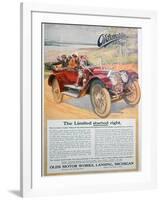 Oldsmobile Car Advert, 1911-null-Framed Giclee Print