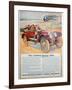 Oldsmobile Car Advert, 1911-null-Framed Giclee Print