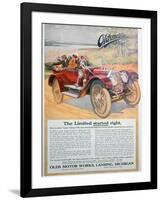 Oldsmobile Car Advert, 1911-null-Framed Giclee Print