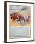 Oldsmobile Car Advert, 1911-null-Framed Giclee Print