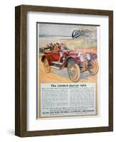 Oldsmobile Car Advert, 1911-null-Framed Giclee Print