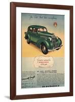 Oldsmobile- Car Has Everything-null-Framed Art Print