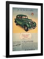 Oldsmobile- Car Has Everything-null-Framed Art Print