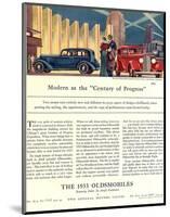 Oldsmobile Century of Progress-null-Mounted Art Print