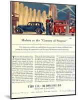 Oldsmobile Century of Progress-null-Mounted Art Print