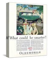 Oldsmobile-Could Be Smarter?-null-Stretched Canvas