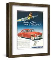 Oldsmobile-Date With Rocket 88-null-Framed Premium Giclee Print