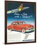 Oldsmobile-Date With Rocket 88-null-Framed Premium Giclee Print