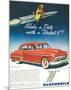 Oldsmobile-Date With Rocket 88-null-Mounted Premium Giclee Print