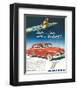 Oldsmobile-Date With Rocket 88-null-Framed Art Print