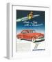 Oldsmobile-Date With Rocket 88-null-Framed Art Print