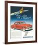 Oldsmobile-Date With Rocket 88-null-Framed Art Print