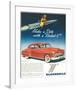 Oldsmobile-Date With Rocket 88-null-Framed Art Print