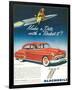 Oldsmobile-Date With Rocket 88-null-Framed Art Print