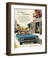 Oldsmobile-Drive the New F-85-null-Framed Premium Giclee Print