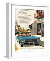 Oldsmobile-Drive the New F-85-null-Framed Premium Giclee Print