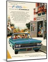 Oldsmobile-Drive the New F-85-null-Mounted Premium Giclee Print