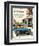 Oldsmobile-Drive the New F-85-null-Framed Art Print