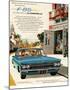Oldsmobile-Drive the New F-85-null-Mounted Art Print