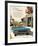 Oldsmobile-Drive the New F-85-null-Framed Art Print