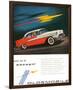 Oldsmobile-Just Let It Rocket-null-Framed Premium Giclee Print