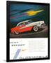 Oldsmobile-Just Let It Rocket-null-Framed Premium Giclee Print