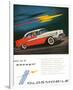 Oldsmobile-Just Let It Rocket-null-Framed Premium Giclee Print