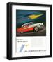 Oldsmobile-Just Let It Rocket-null-Framed Art Print