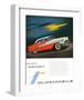 Oldsmobile-Just Let It Rocket-null-Framed Art Print