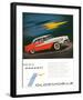 Oldsmobile-Just Let It Rocket-null-Framed Art Print
