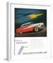 Oldsmobile-Just Let It Rocket-null-Framed Art Print