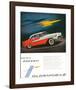 Oldsmobile-Just Let It Rocket-null-Framed Art Print