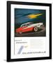 Oldsmobile-Just Let It Rocket-null-Framed Art Print