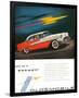 Oldsmobile-Just Let It Rocket-null-Framed Art Print